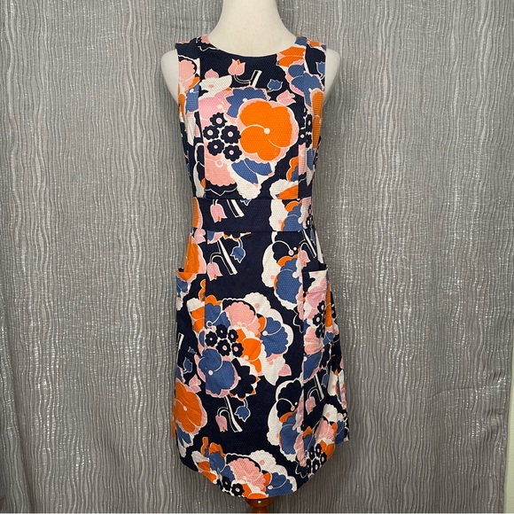 Boden Retro Blooming pocket dress - Picture 4 of 10